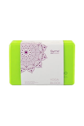 Gymo Pro Series Yoga Blok Yeşil