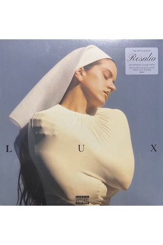 Rosalia Lux Crystal Clear Vinyl Double Lp Plak