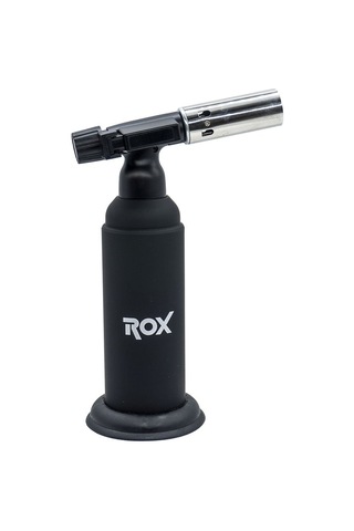 Rox Bs-850 İki Alev Çıkışlı Bütan Gaz Torch Pürmüz Kırmızı