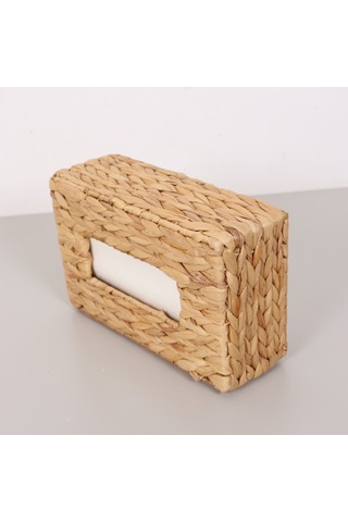 Miri Su Sümbülü Peçetelik 27x16x9 Cm Naturel