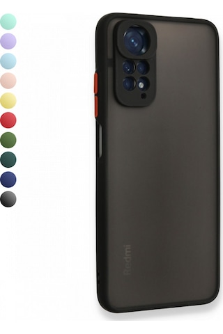 FitCase Xiaomi Redmi Note 11 / 11S Montrea Silikon Arka Kapak