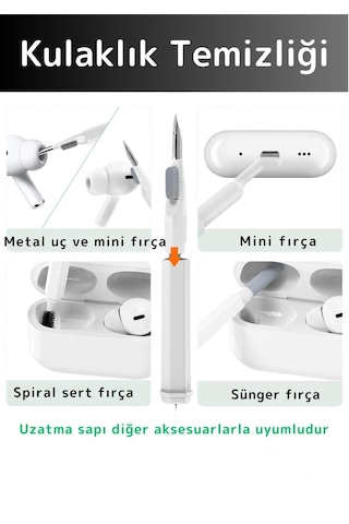 Wintoup 20in1 Bilgisayar Telefon Tablet Kamera Elektronik Temizleme Kiti 20