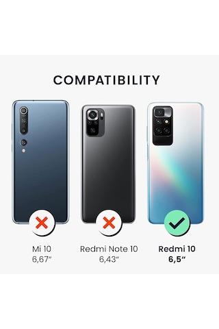 Teknomoda Xiaomi Redmi 10 2022 Seffaf Boyun Omuz Askili Ipli Kilif 562092602