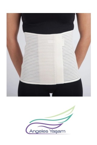 Angeles Yaşam Abdominal Korse Standart