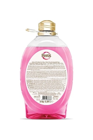 Peros Amber & Gül Sıvı Sabun 3 L