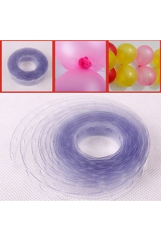 Balon Zinciri 5 Mt Şeffaf