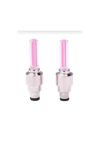 Işıklı Sibop Kapağı Pembe Renk 1 Çift Led Işıklı Sibop Kapağı