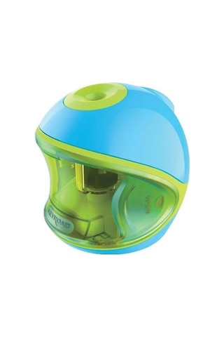 Keyroad Pilli Otomatik Kalemtraş Mavi Kr971783