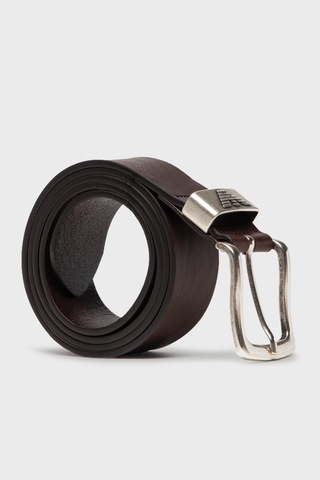 Emporio Armani Logolu Hakiki Deri Kemer Erkek Kemer Y4s201 Ydd6g 80005 Kahve