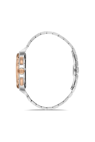 Momentus Men's Time Master Tm345t-04sr Gümüş - Rose Gold