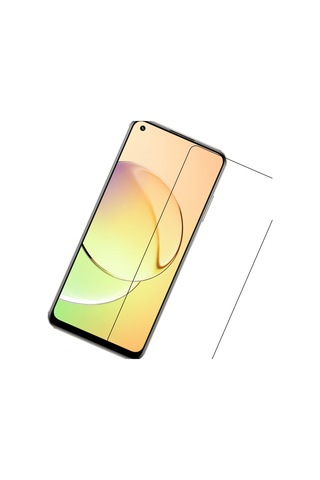 Realme 10 Kırılmaz Ekran Koruyucu Temperli Cam