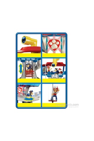 Spin Master Paw Patrol Kumanda Merkezi Renkli