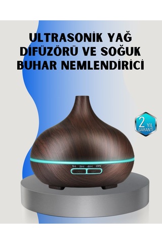 Mey İthalat Ev Ve Ofis İçin Sessiz Ultrasonik Hava Nemlendirici