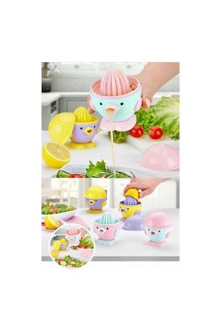 Şirin Limon Portakal Sıkacağı Karışık Renkli Asorti