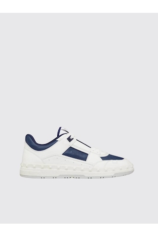 Valentino Garavani - Freedosts Low - Top Sneaker In Calfskin Beyaz