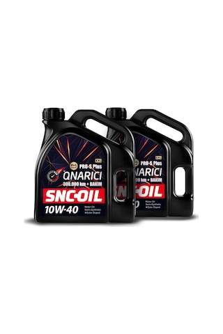 Snc Oil Icon Group 300.000 KM + Bakım Pro-S Plus 2XL Onarıcı 10W-40 Motor Yağı 2 X 4 L Snc Oil Icon Group 300.000 KM + Bakım Pro-S Plus 2XL Onarıcı 10W-40 Motor Yağı 2 X 4 L
