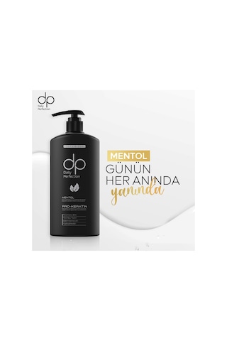 Dp Daily Perfection Şampuan Mentol 6 x 800 ML