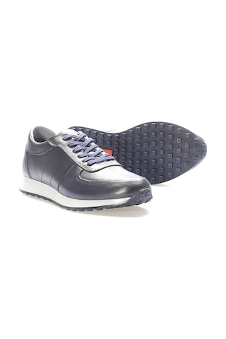 Fast Step Hakiki Deri Erkek Casual Ayakkabı 951ma556 Lacivert