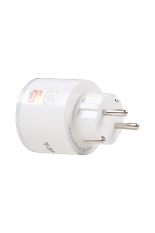 Ayrex Swapp Sl-03 16a Akım Korumalı Akıllı Priz Rgb Işıklı 2.4 G Wifi Tuya Destekli Genel