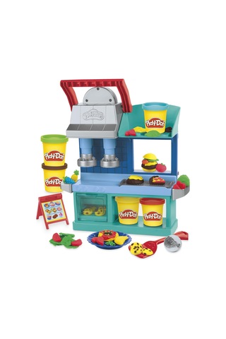 Play-doh Restoran Oyun Seti Playdoh Oyun Hamuru Seti