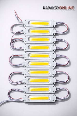 12v 2w Cob Modül Led Parmak Led Araç Altı & Oto Iç Aydınlatma 10'lu Paket Güneş Işığı 12v 2w Cob Modül Led Parmak Led Araç Altı & Oto Iç Aydınlatma 10'lu Paket Güneş Işığı