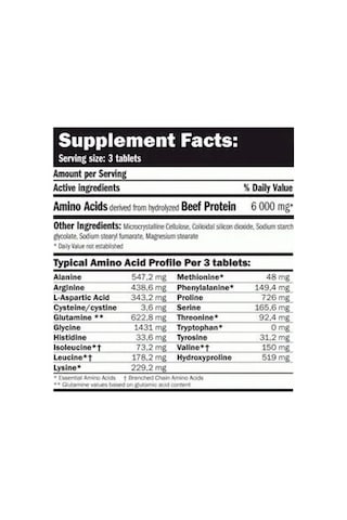 Universal Beef Amino 200 Tablet