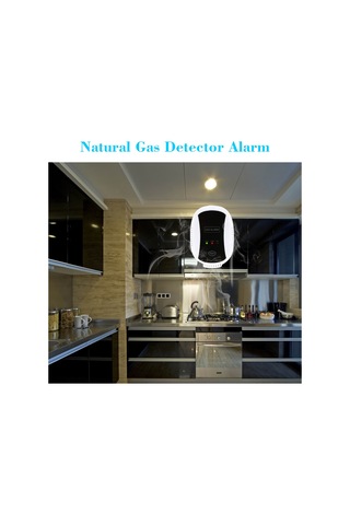 Yaozixa Doğalgaz, Lpg Ve Co Tespit Eden Kablosuz Gaz Alarmı - Yüksek Hassasiyetli, Ses Ve Işık Uyarısı, Duvar Tipi Kurulum