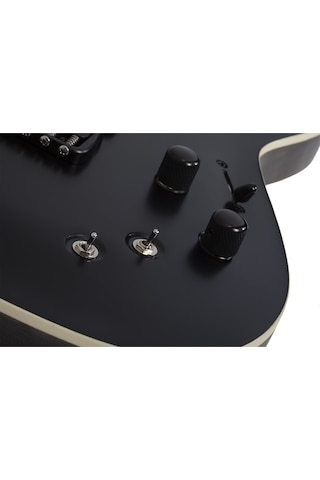 Schecter C-1 Ht S Sls Elite Evil Twin Elektro Gitar Mat Siyah