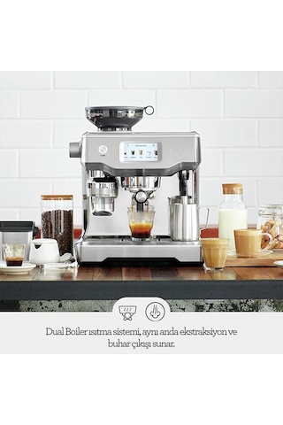 Sage SES990 SA-SES990BSS4QEU1 2400 W The Oracle Touch Espresso Makinesi