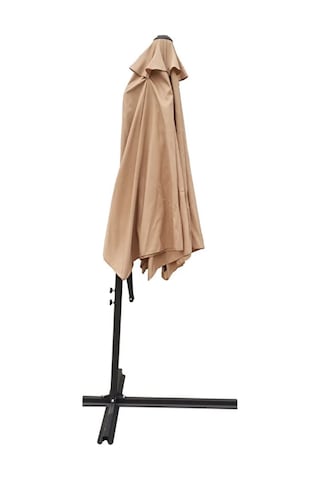 Garden Yandan Kollu Şemsiye Kahverengi