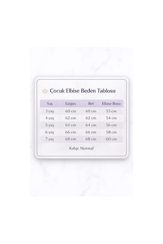Butikhappykids Kız Çocuk Barbiee Temalı Tütülü Taçlı Elbise 3-7 Yaş Beyaz