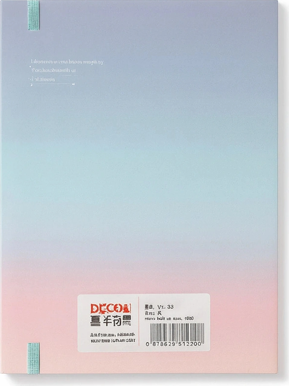 Ajanda Günlük Çizgili Not Defteri Notebook Collectede Mavi