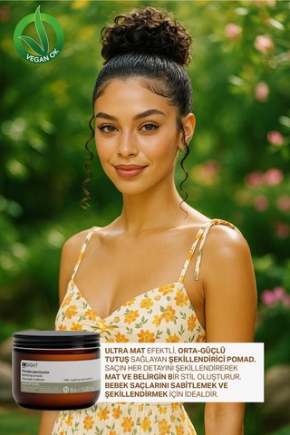 Insight Matlaştırıcı Pomad 90 Ml