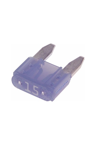 100 Adet 15 Amper Küçük Oto Bıçak Sigorta