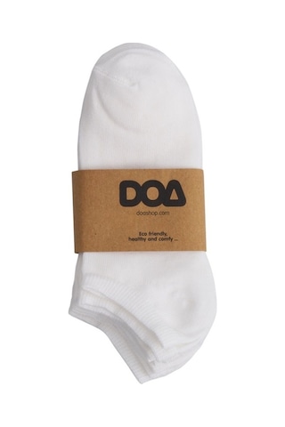 Doa Bambu 5'Li Patik Çorap