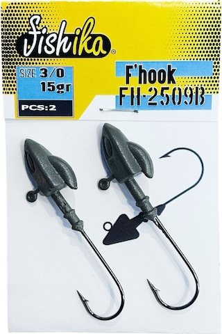Fishika 2509 3/0 15gr Fish Jig Head