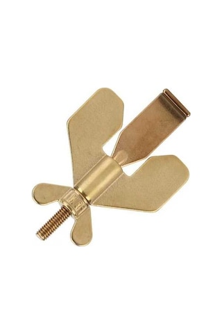 Besthome1 304 Çelik Altın Ev Otel Güvenlik Kapı Tıkacı, Taşınabilir Alarmlı Anticilp Gizli Engel Altın Altın