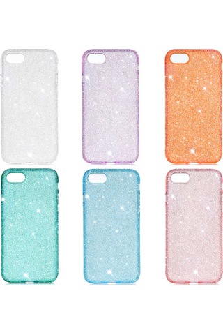 Apple Uyumlu iPhone 7 Kılıf Zore Eni Kapak-Yeşil