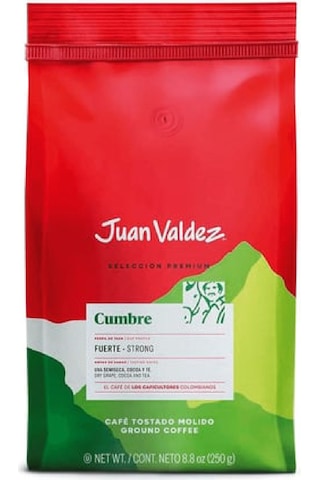 Juan Valdez Cumbre Öğütülmüş Kahve 250 G