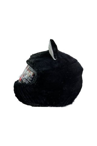 Kedi Peluş Kask Kılıfı