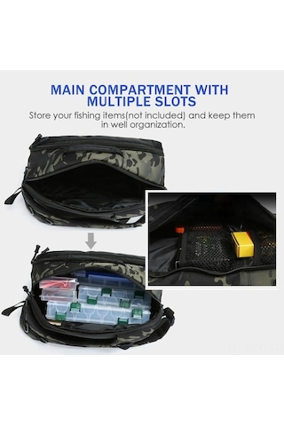 Novahub Siyah/kamuflaj, 600d Naylon, 22x13x41 Cm, 350 Gr, Çok Renkli Sırt Çantası Çok Renkli