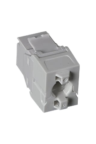 Canovate Cat6A Utp Keystone Jack Korumasız 180 Derece 2 Adet