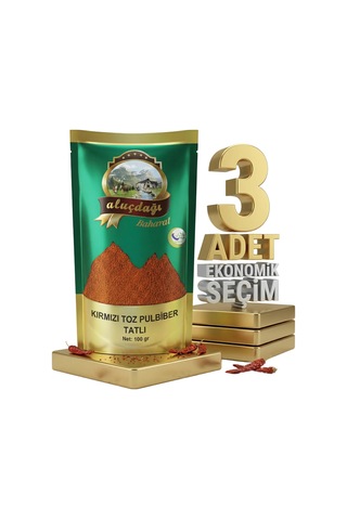 Aluçdağı Pul Biber 3x100 Gr