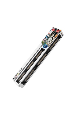 Wolfram 10v-30v Led Bar Off-road Turuncu 14 Fonksiyonlu Çakar Tepe Lamba 45 Cm E9 Germany