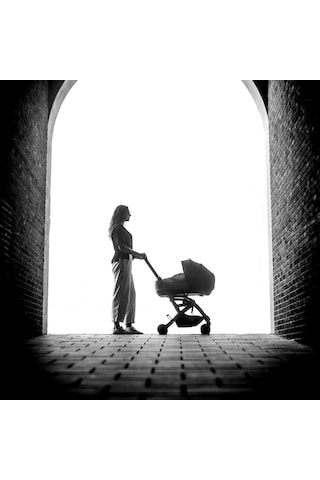 Bumprider Connect³ Bebek Arabası Portbebe Black
