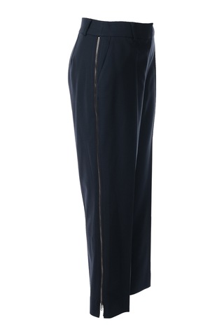 Unique Mode Kadın Pantolon Uw264009 Lacivert