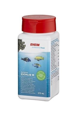 Eheim Cichlid Herbivorous Medium Granulat 100gr Açık