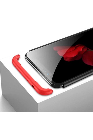 Xiaomi Redmi Note 6 Pro Kılıf Zore Ays Kapak Mavi