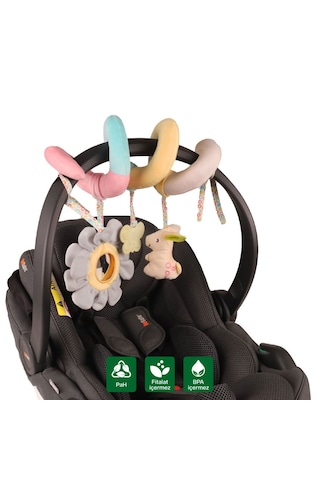 Been Spiral Puset Oyuncağı