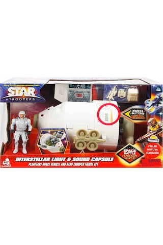 Sunman Sesli Ve Işıklı Star Troopers Interstellar Uzay Aracı